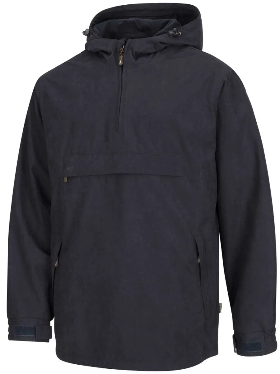 HOGGS OF FIFE Struther Smock Field Jacket - Mens - Navy