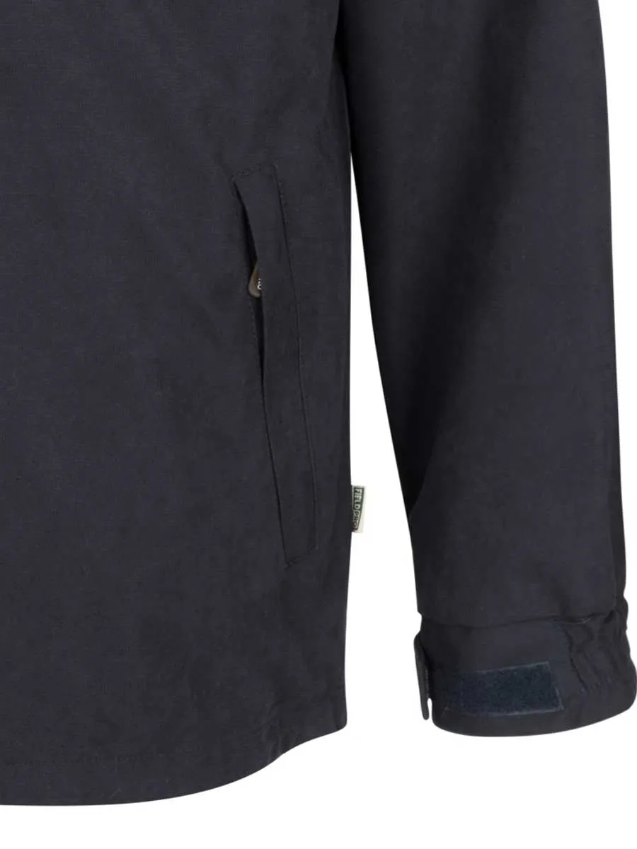 HOGGS OF FIFE Struther Smock Field Jacket - Mens - Navy