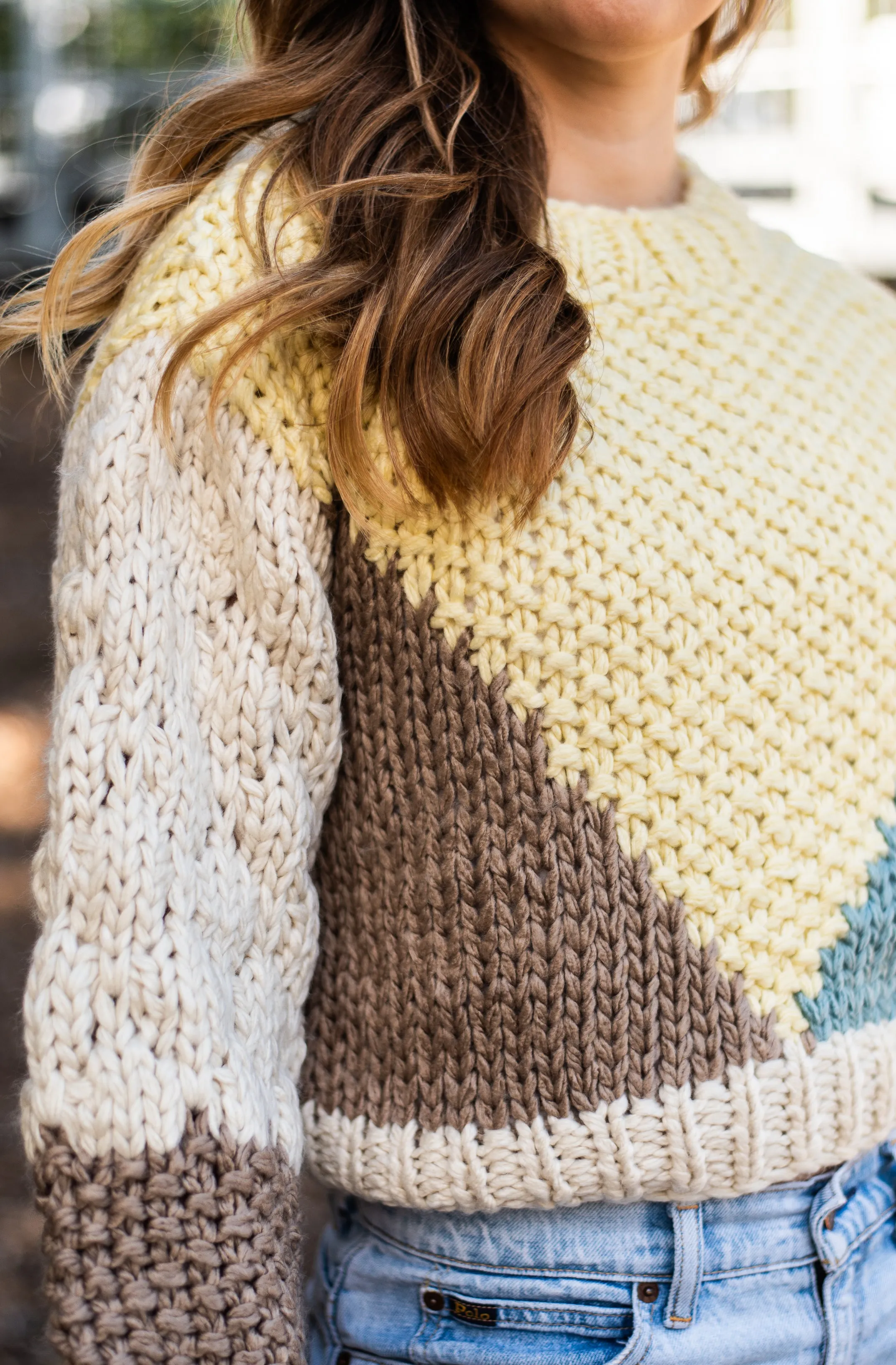 Hyams Handmade Jumper | Lemon