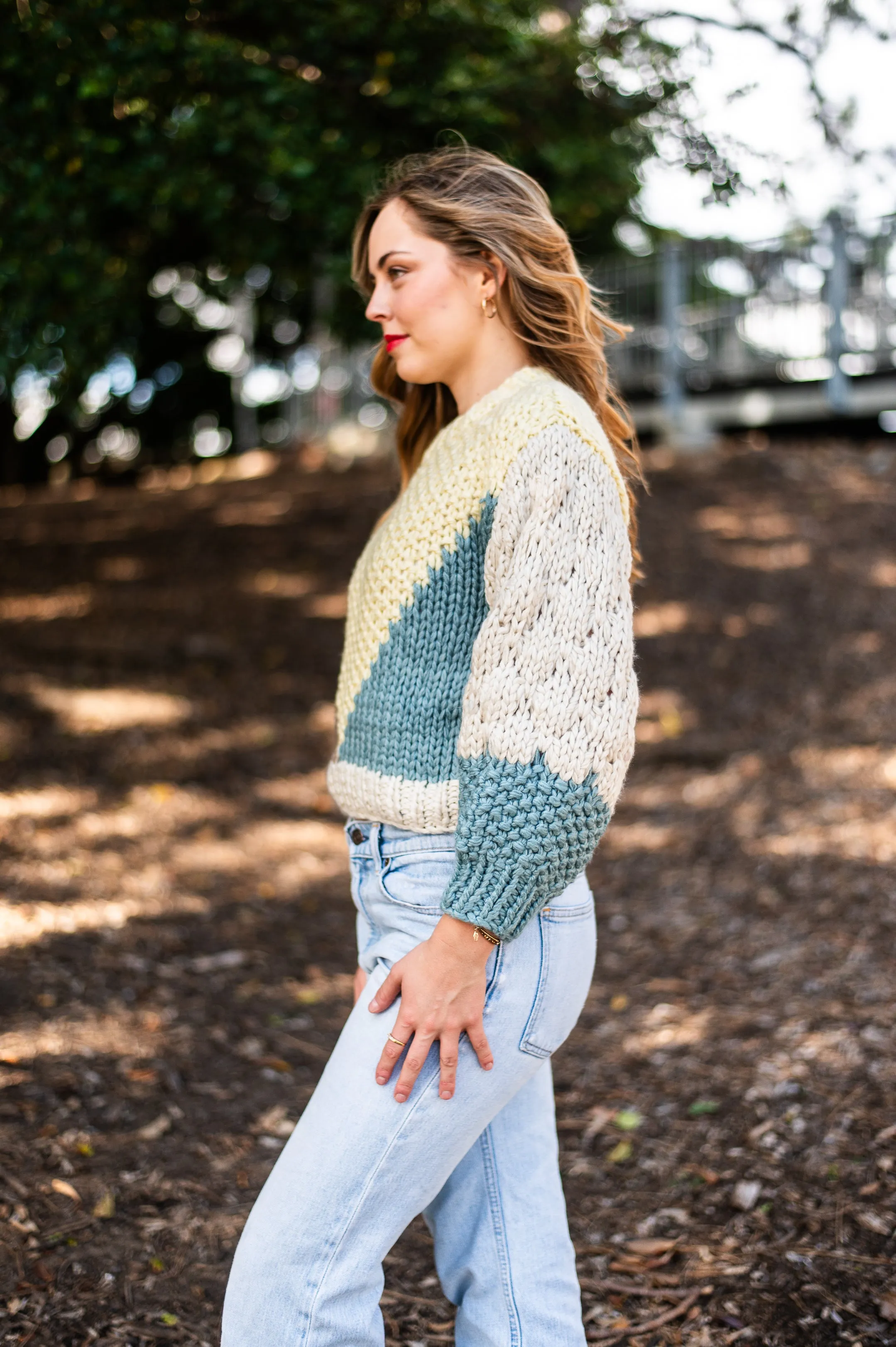 Hyams Handmade Jumper | Lemon