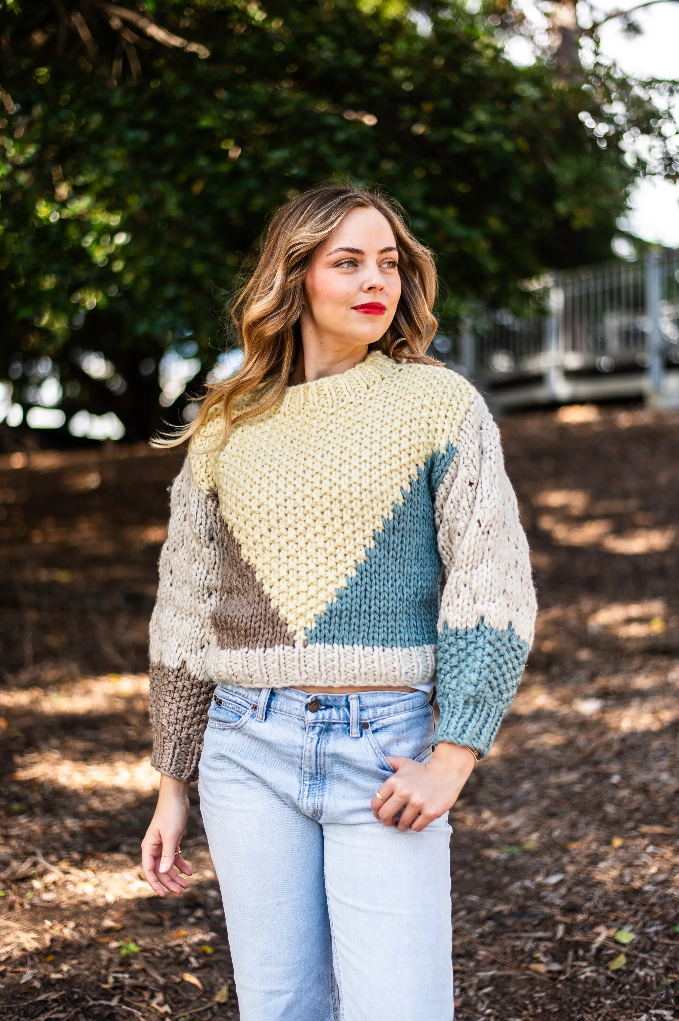 Hyams Handmade Jumper | Lemon