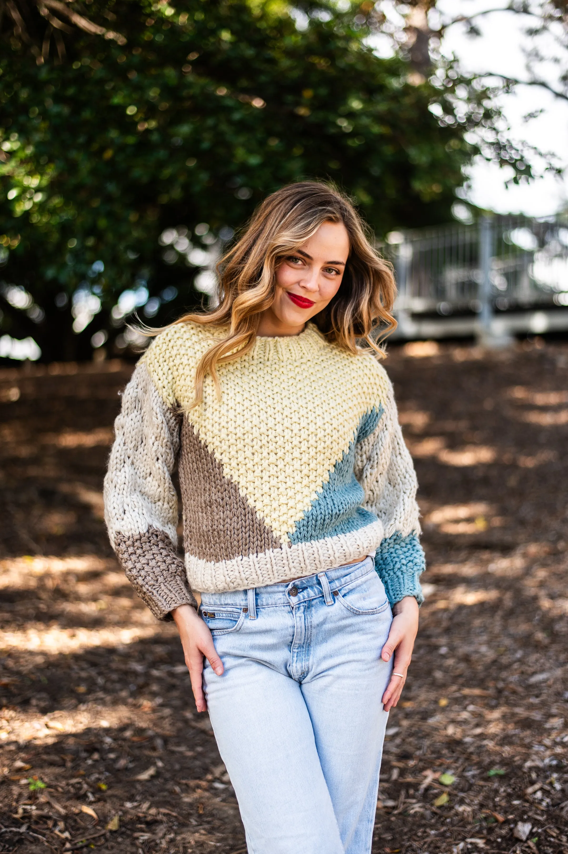 Hyams Handmade Jumper | Lemon