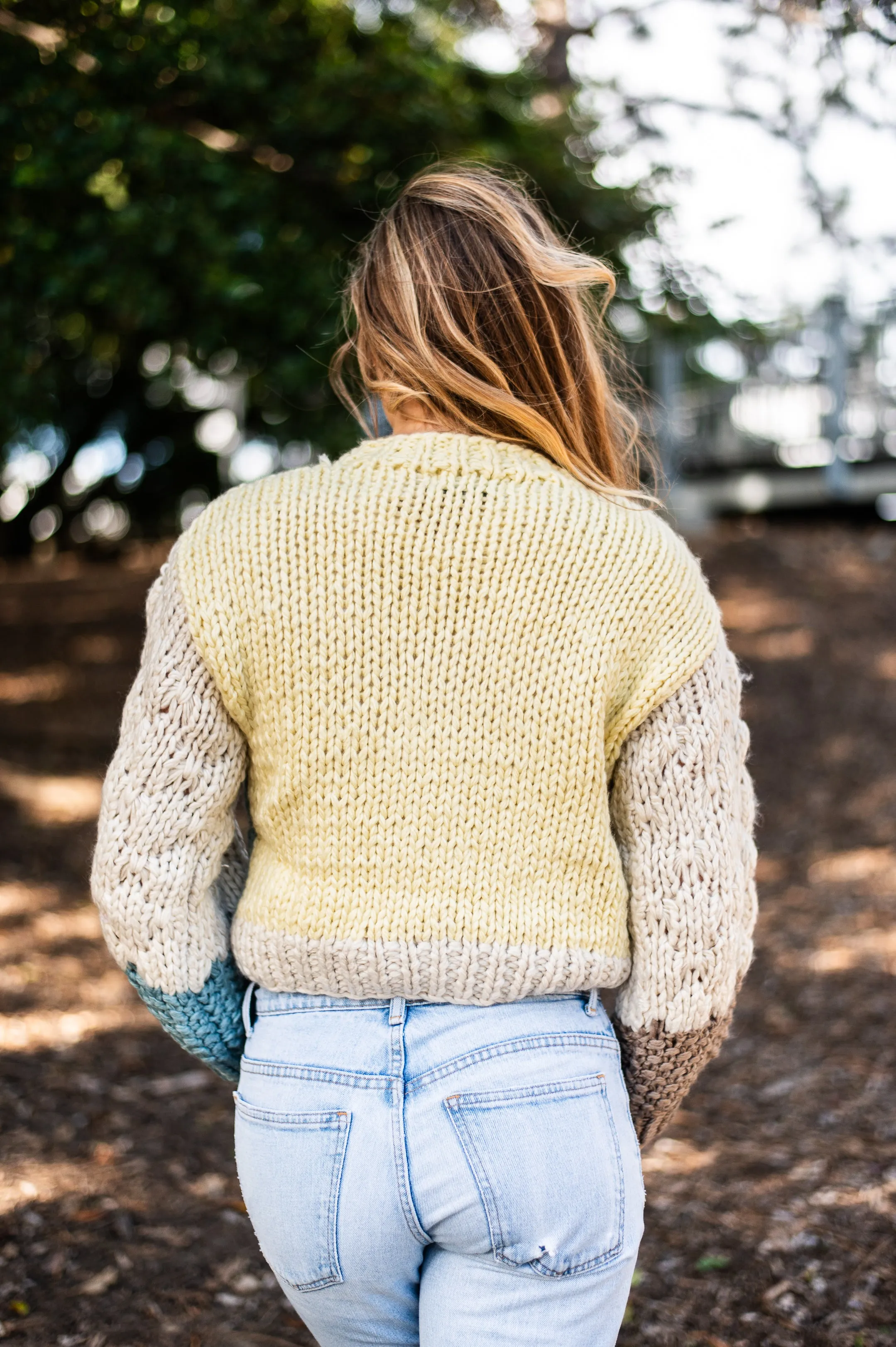 Hyams Handmade Jumper | Lemon