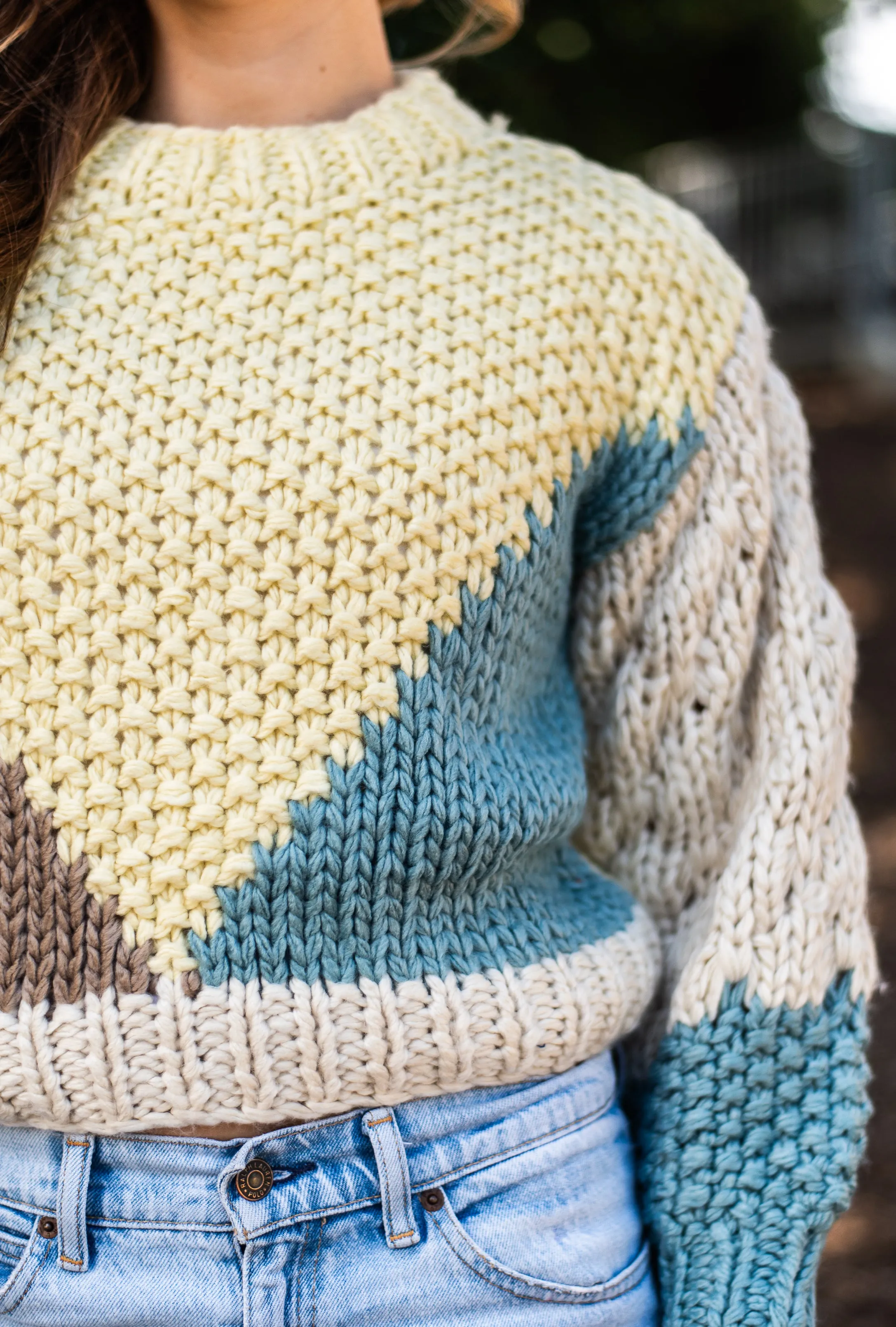 Hyams Handmade Jumper | Lemon