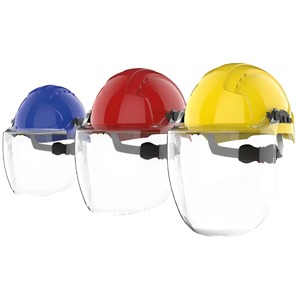 JSP 251-ADA250-060 C2 Industrial Visor - Anti-Scratch / Anti-Fog