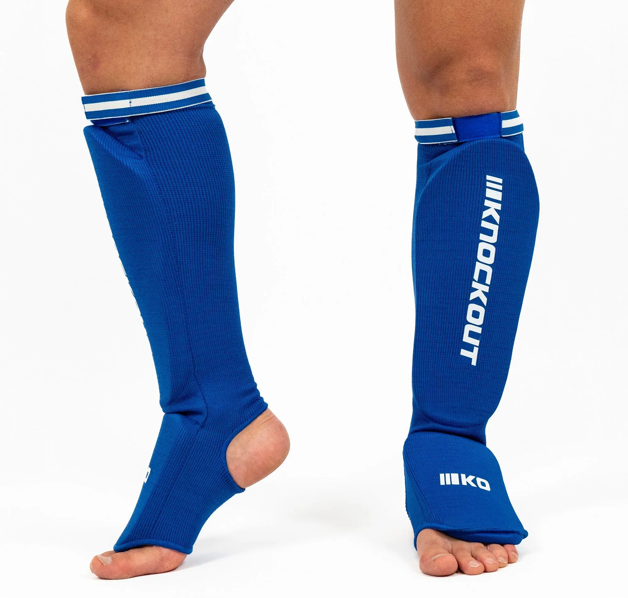 Knockout Cotton Kickboxing V2 Shin Guards