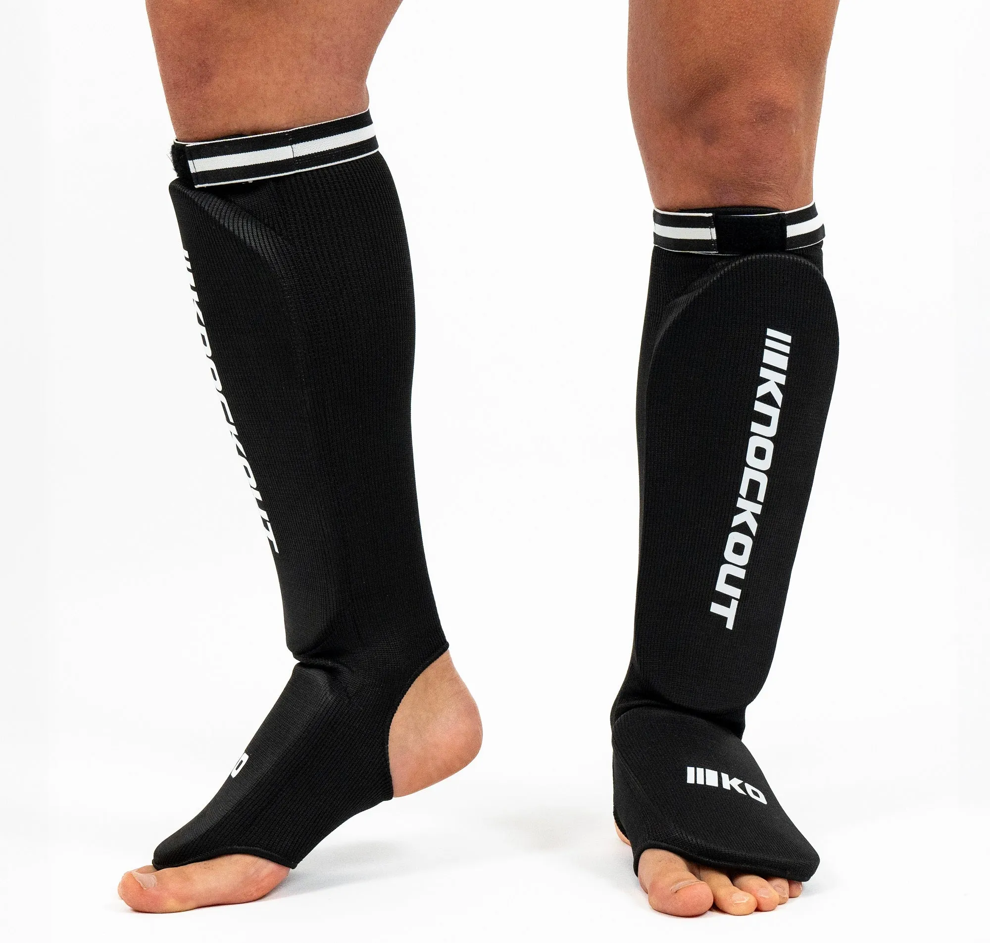 Knockout Cotton Kickboxing V2 Shin Guards