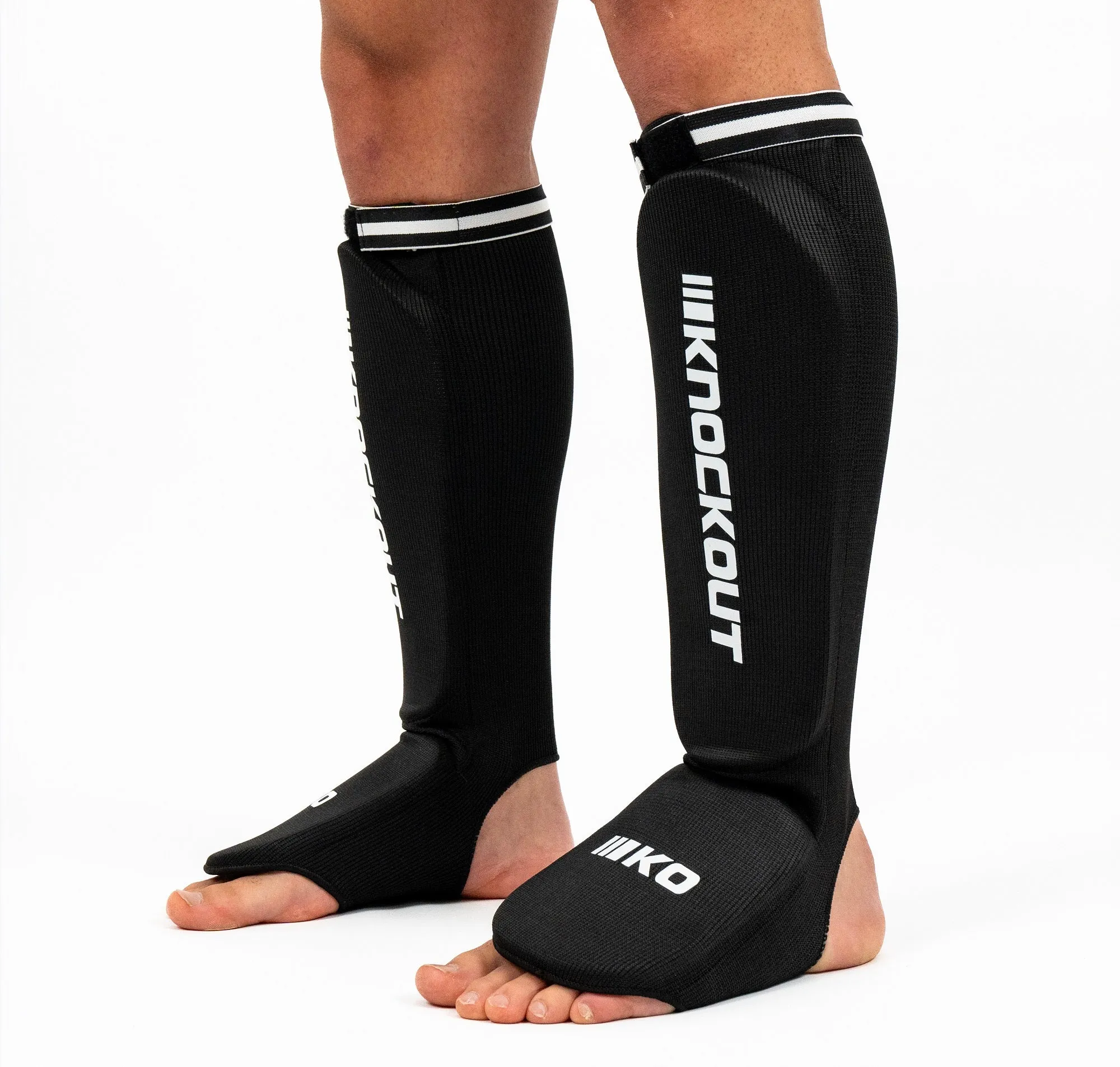 Knockout Cotton Kickboxing V2 Shin Guards