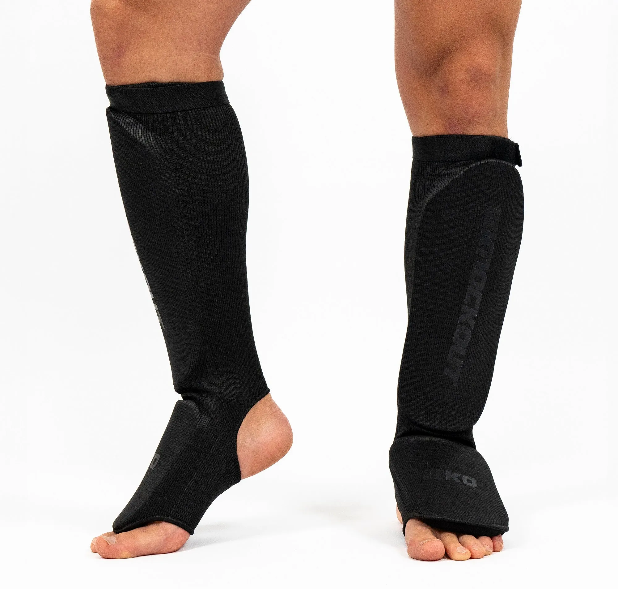 Knockout Cotton Kickboxing V2 Shin Guards