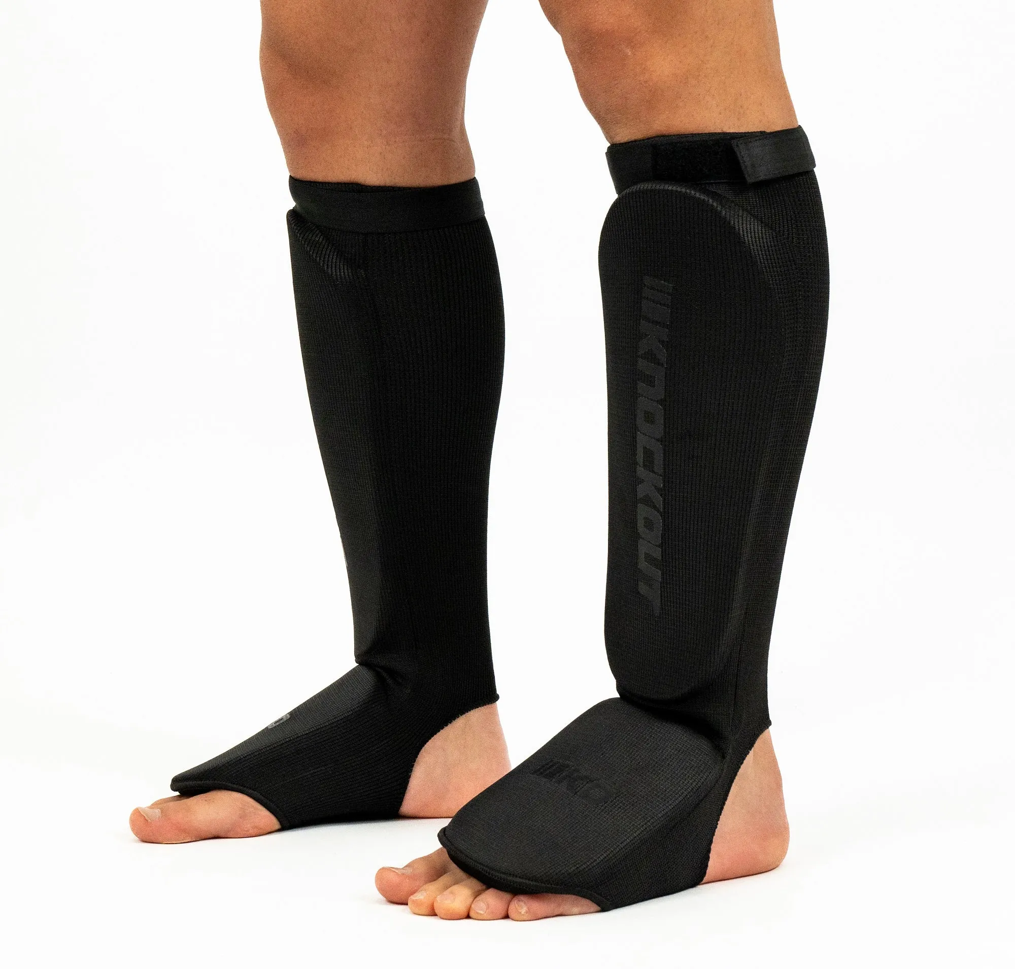 Knockout Cotton Kickboxing V2 Shin Guards