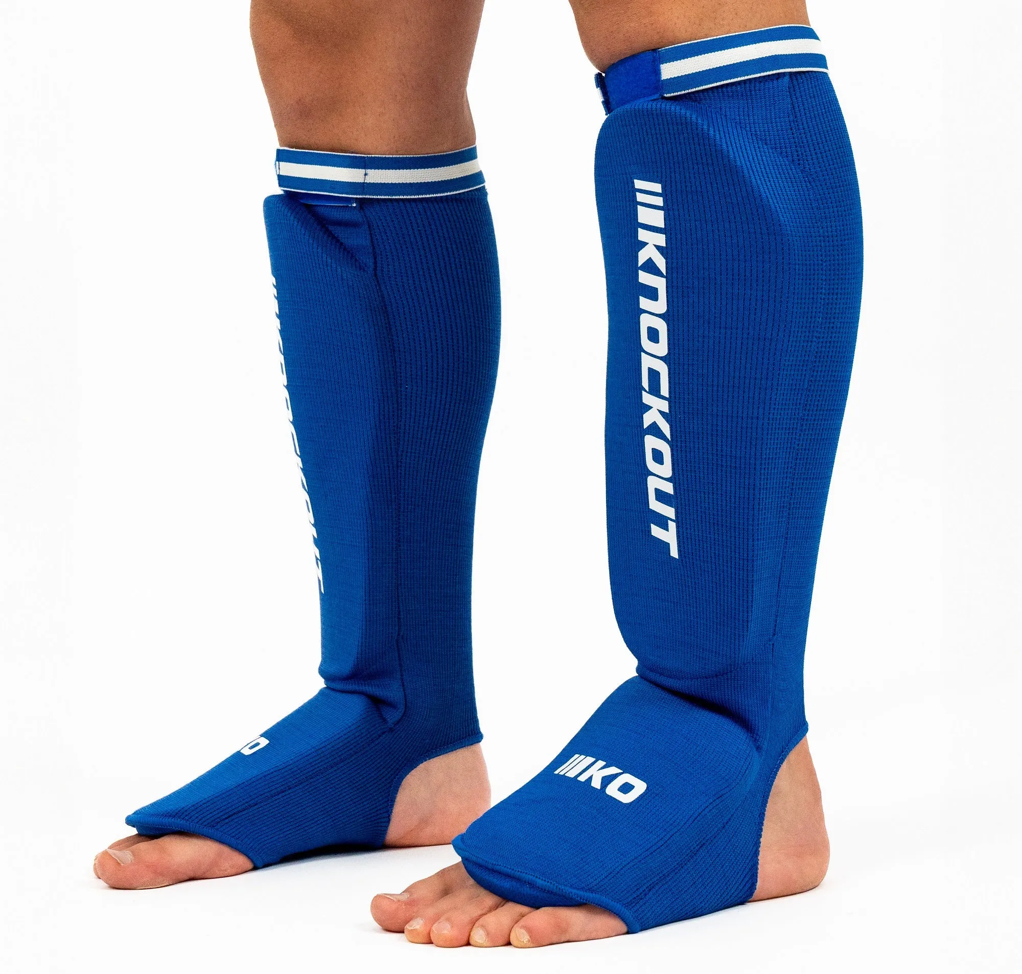 Knockout Cotton Kickboxing V2 Shin Guards