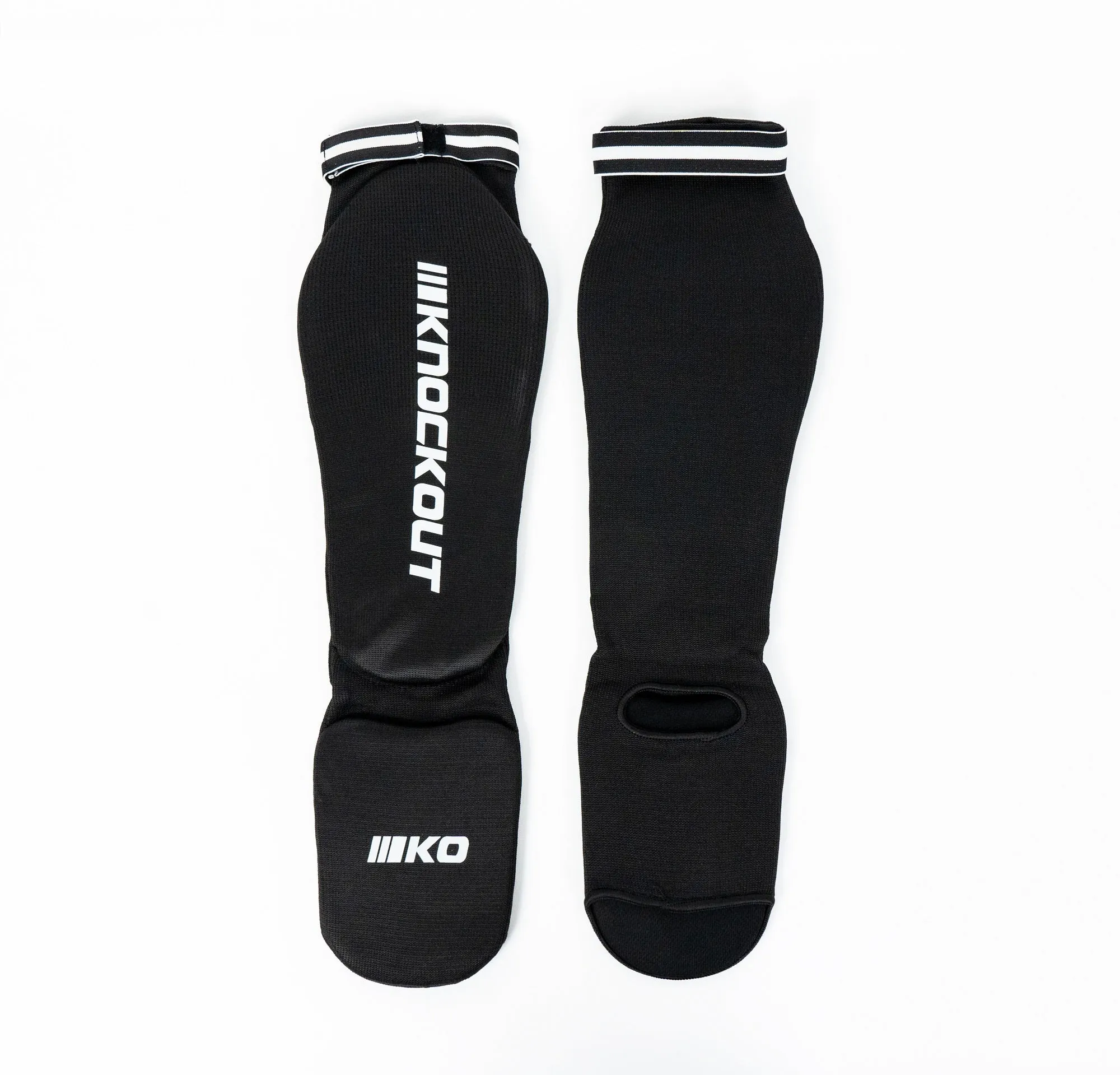 Knockout Cotton Kickboxing V2 Shin Guards