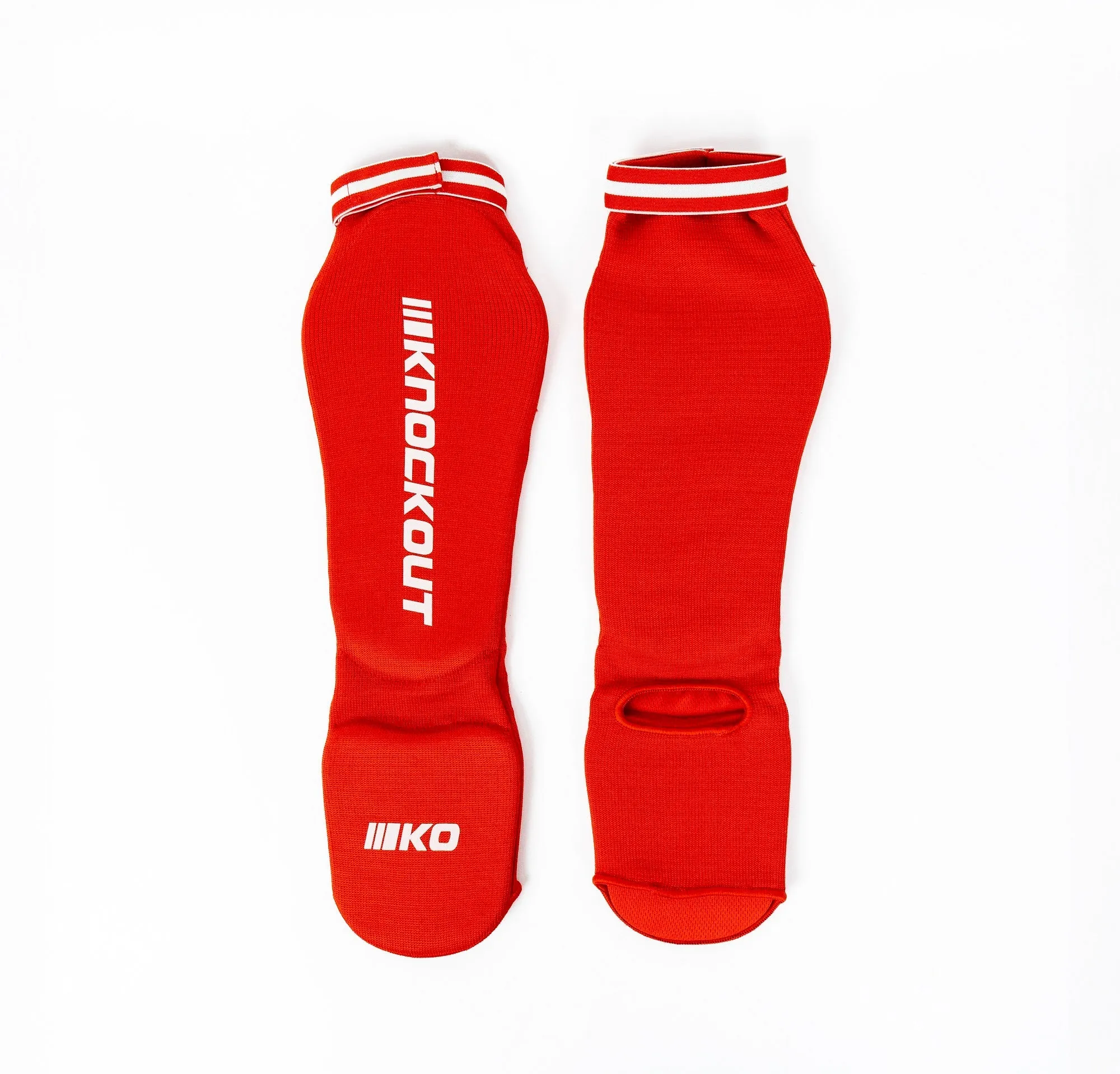 Knockout Cotton Kickboxing V2 Shin Guards