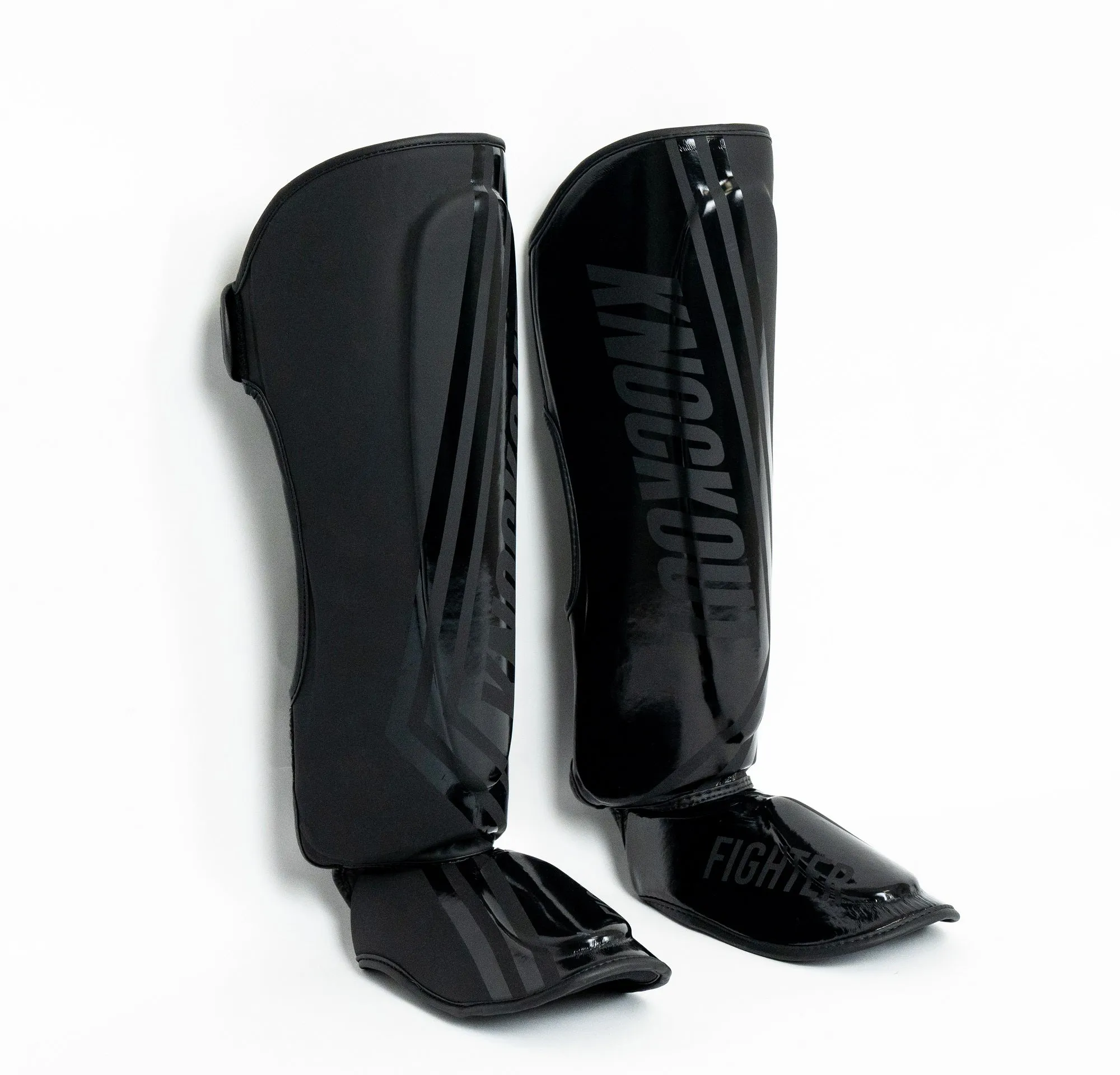 Knockout Fighter 2.0 Kickboxing Shin Guards
