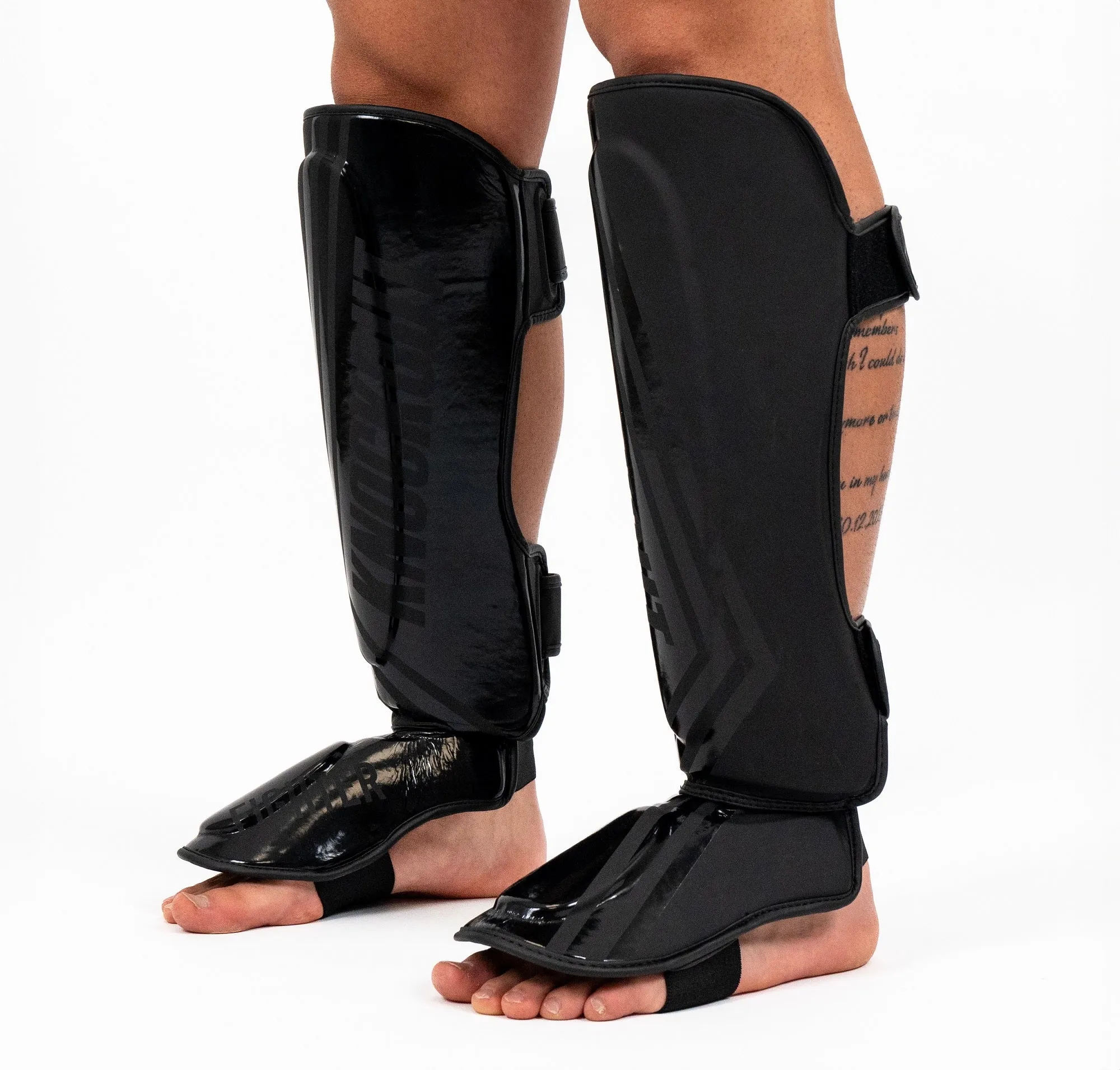 Knockout Fighter 2.0 Kickboxing Shin Guards