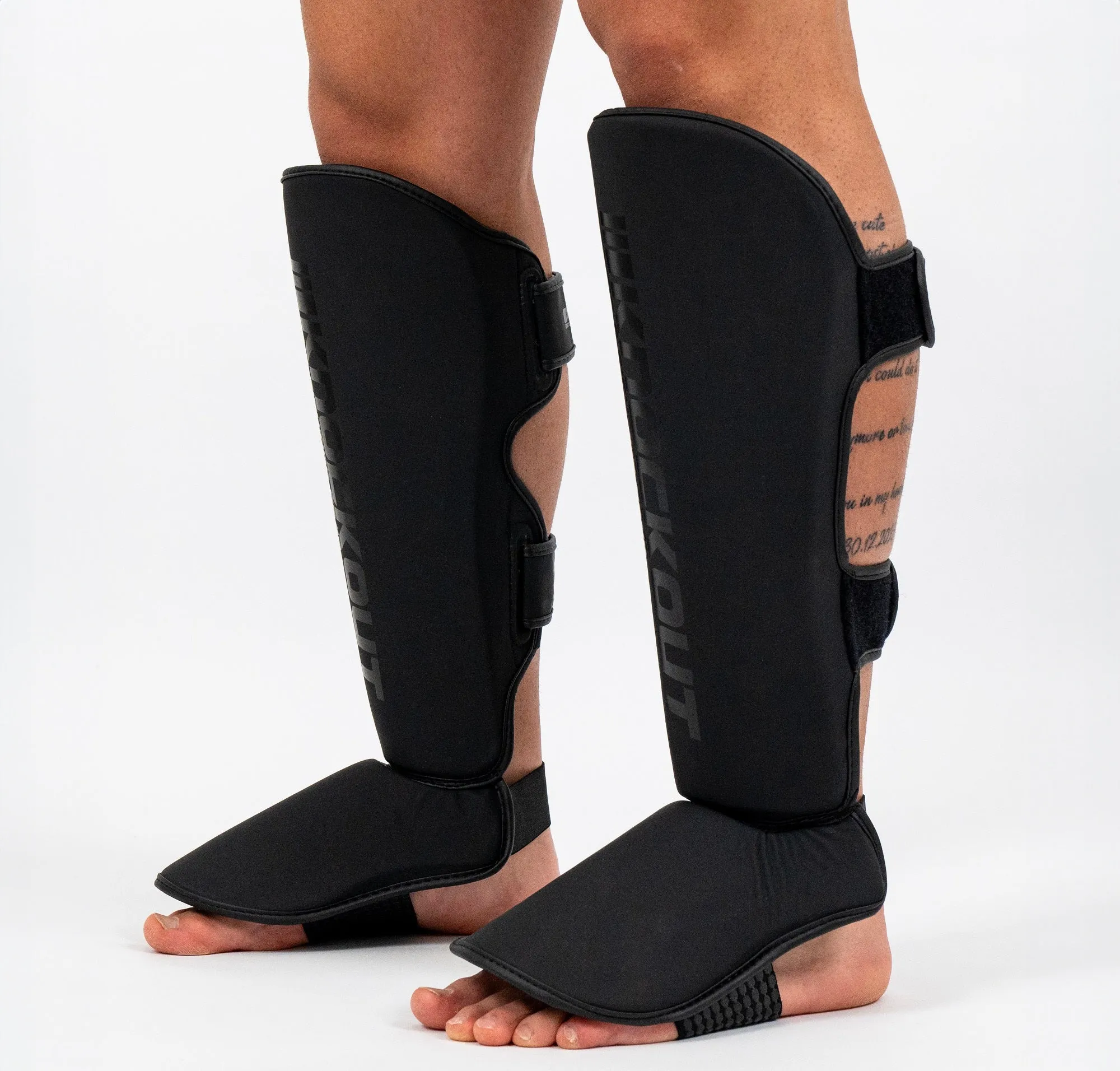 Knockout Kicker Kickboxing Shin Guards