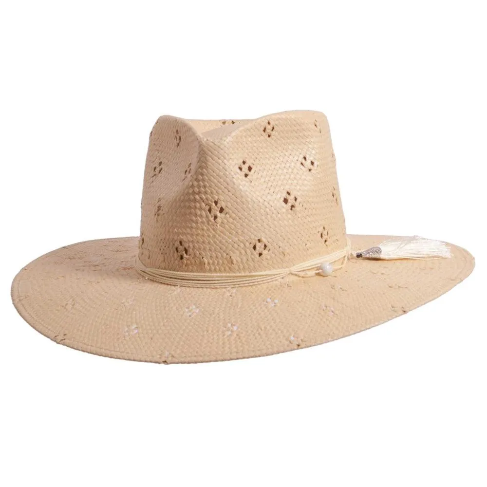 Lena | Womens Toyo Straw Sun Hat