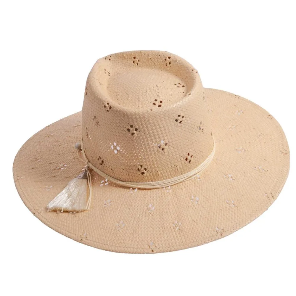 Lena | Womens Toyo Straw Sun Hat