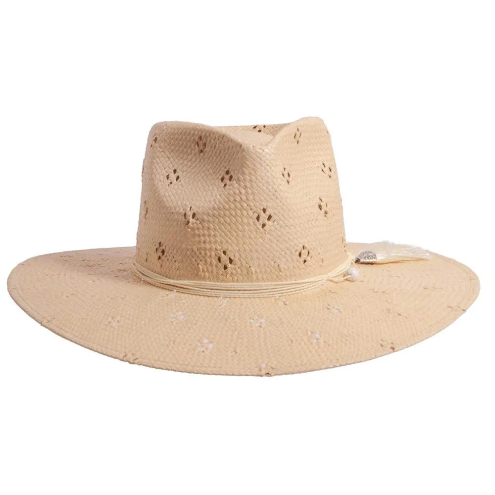 Lena | Womens Toyo Straw Sun Hat