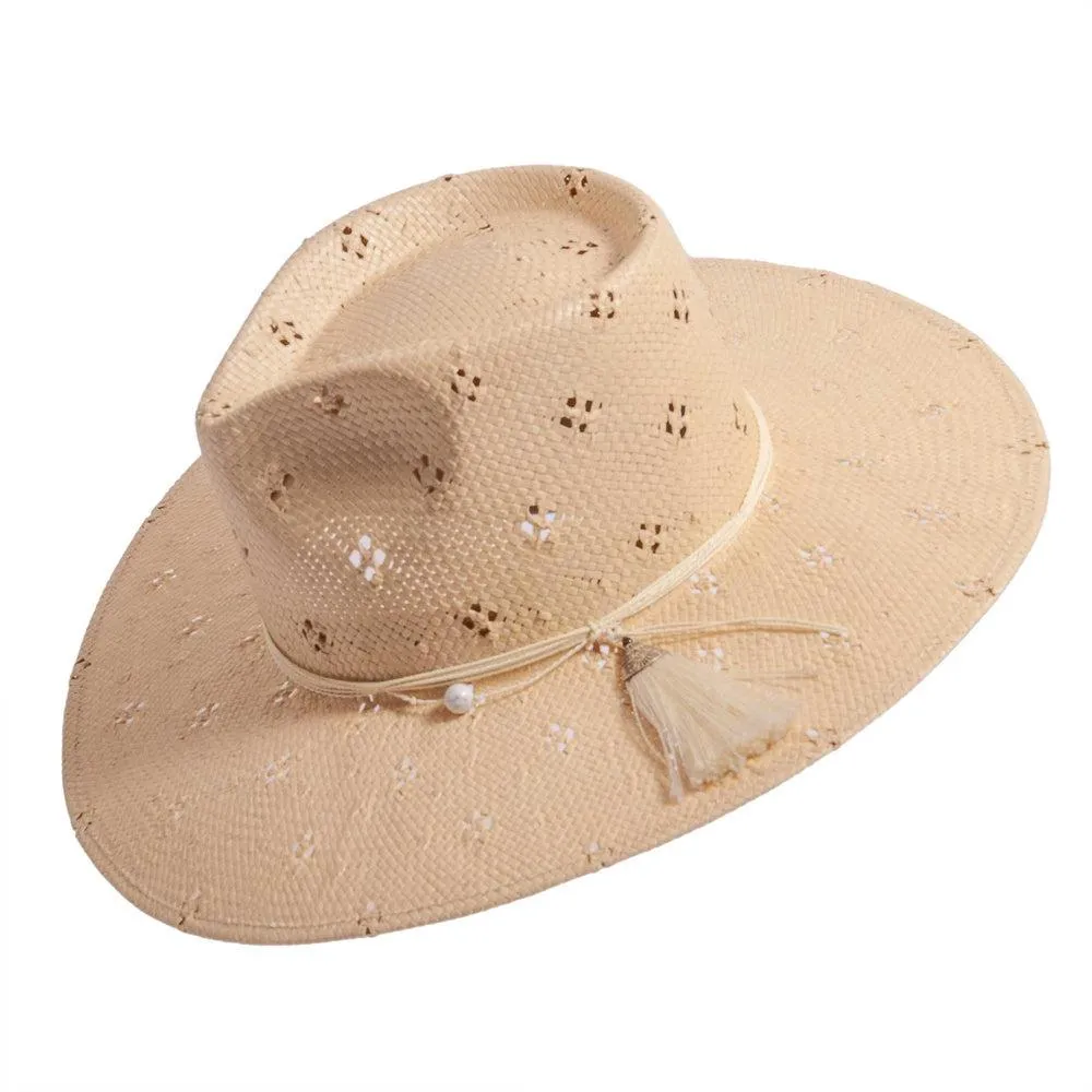 Lena | Womens Toyo Straw Sun Hat