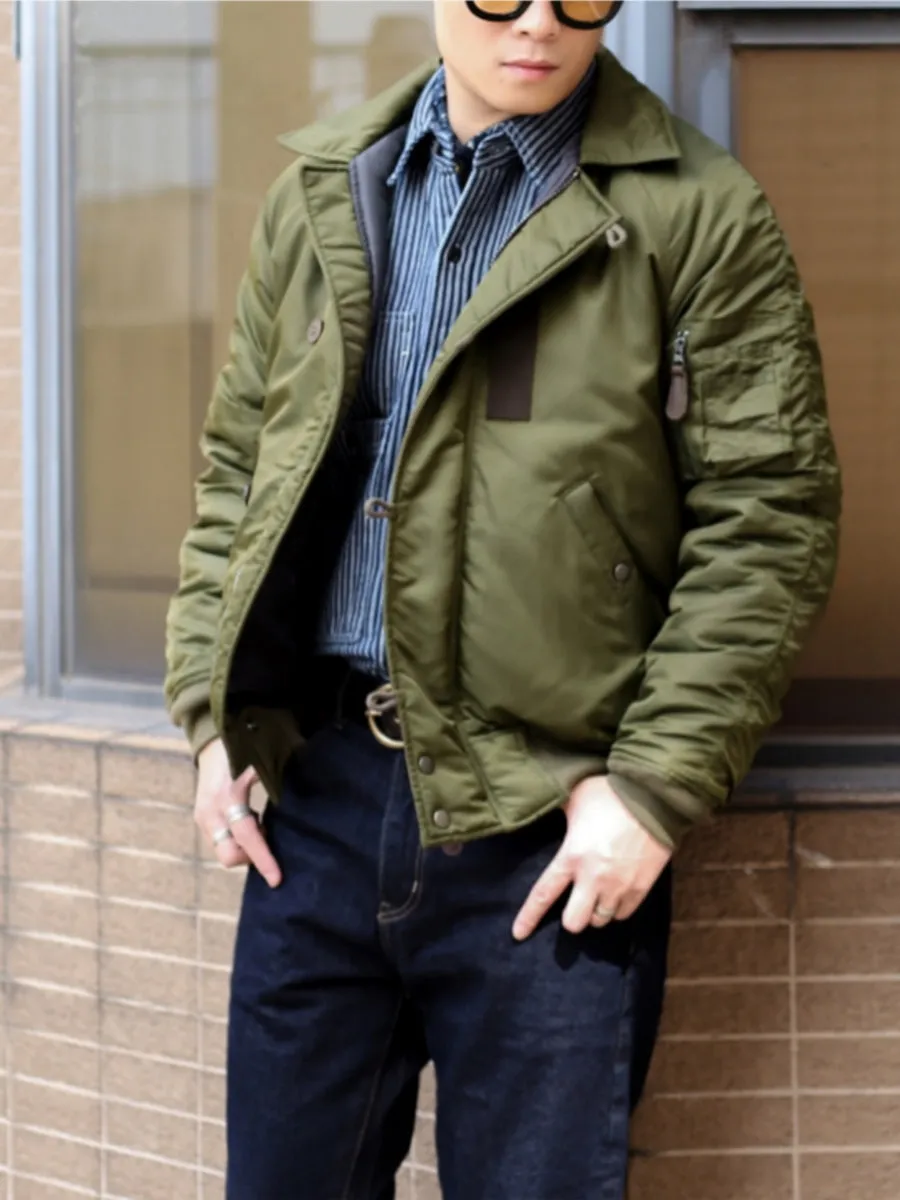 Men's N2B Short Winter Parka