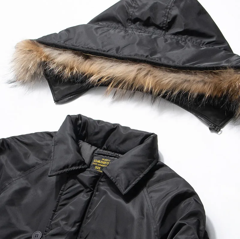 Men's N2B Short Winter Parka