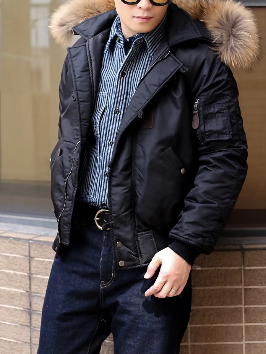 Men's N2B Short Winter Parka
