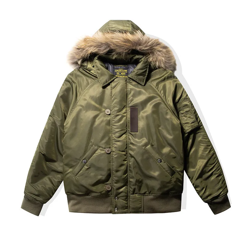 Men's N2B Short Winter Parka