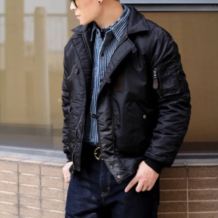 Men's N2B Short Winter Parka