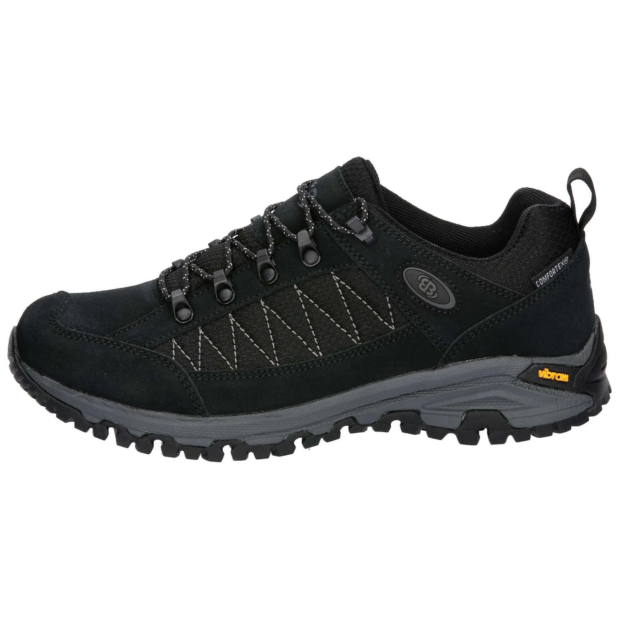 Men's outdoor boots Brütting Mount Kandu Low, black