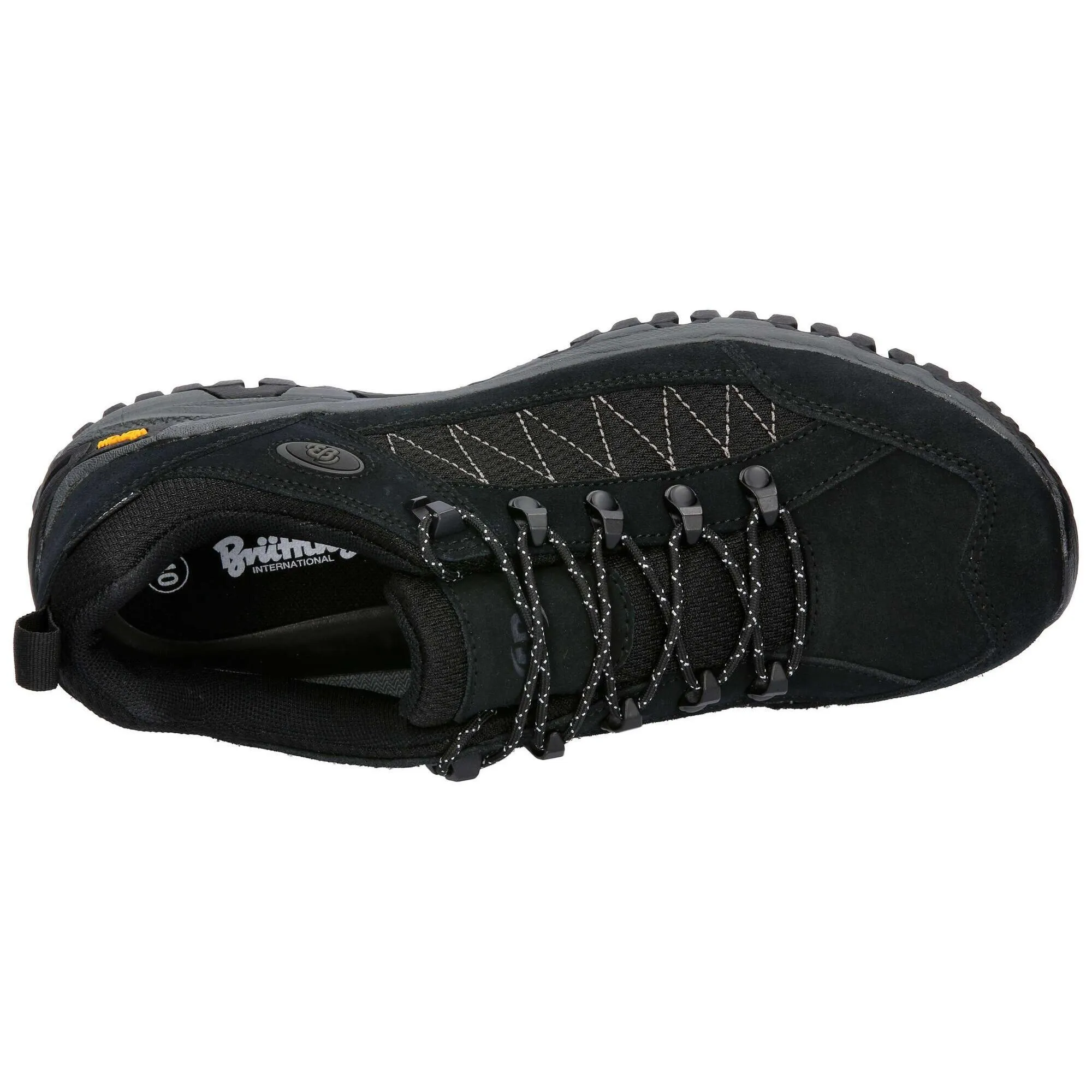 Men's outdoor boots Brütting Mount Kandu Low, black