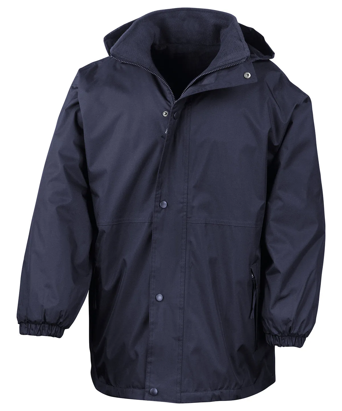 Navy/Navy - Junior/youth reversible StormDri 4000 jacket