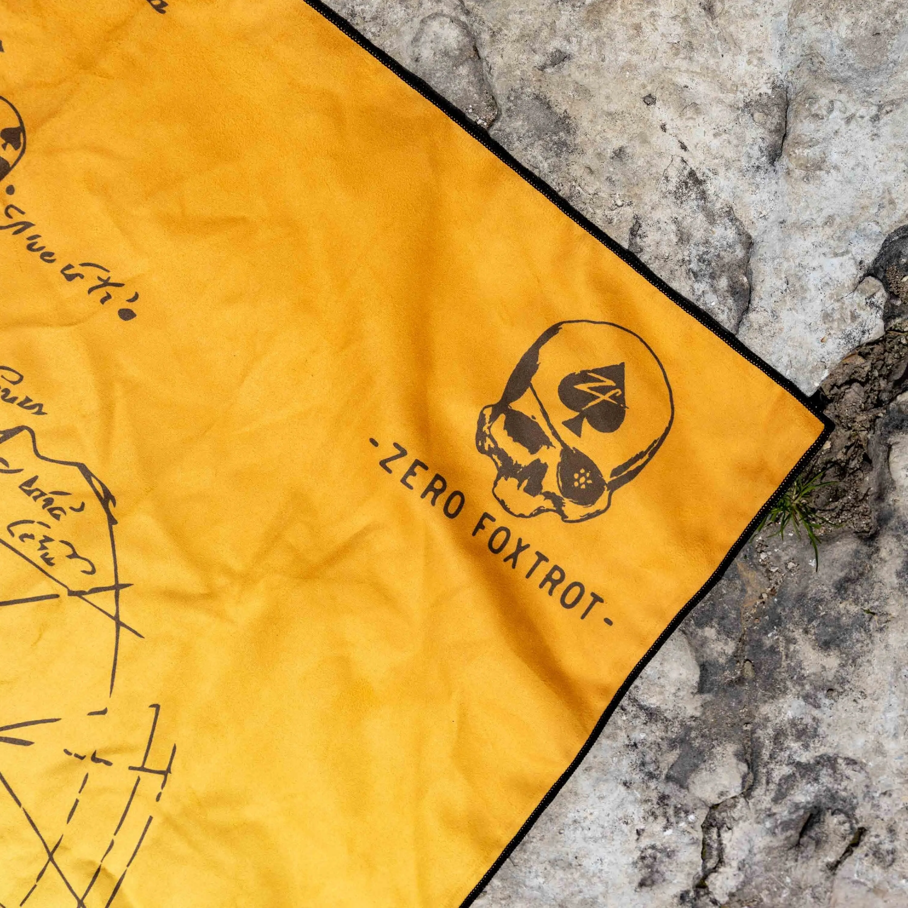 Never Say Die Microfiber Beach Towel
