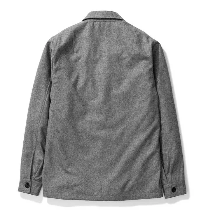 Norse Projects Kyle Wool Shirt – Charcoal Melange