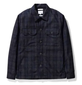 Norse Projects Kyle Wool Shirt – Dark Navy