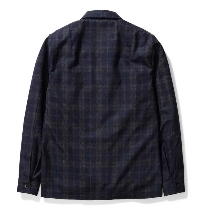 Norse Projects Kyle Wool Shirt – Dark Navy