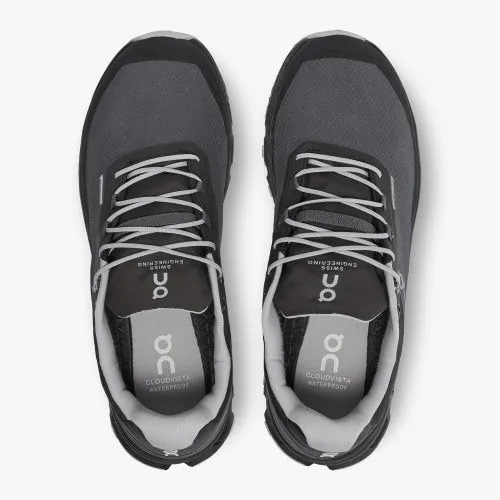 On Running Cloudvista WP Trail Shoe - Eclipse / Black