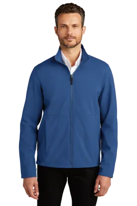 Port Authority ® Collective Soft Shell Jacket - Night Sky Blue