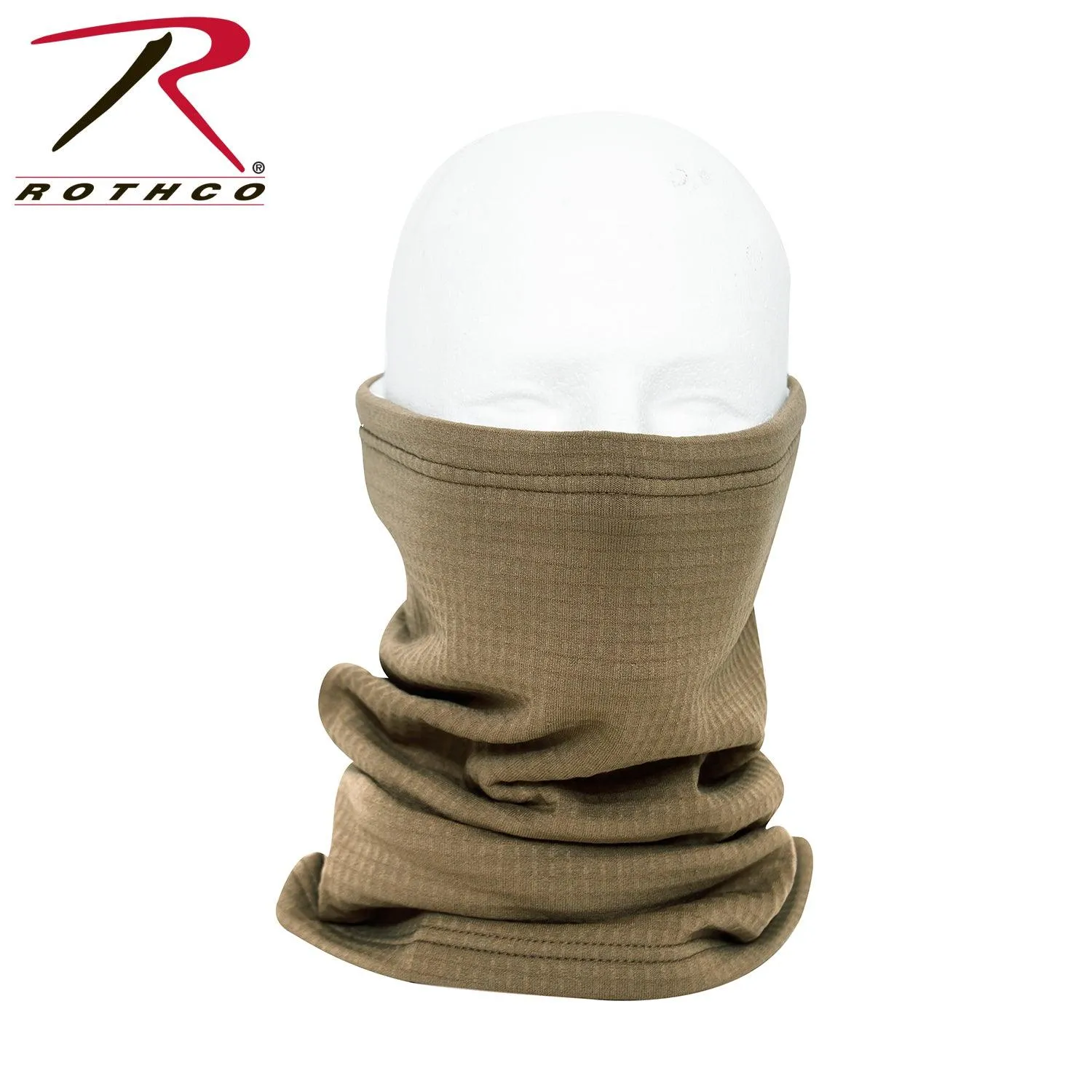 Rothco Grid Fleece Neck Gaiter Gen III Level 2