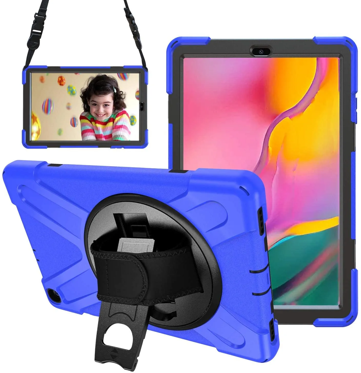 Samsung Galaxy Tab A 10.1 T515 / T510 Defender Rugged Case