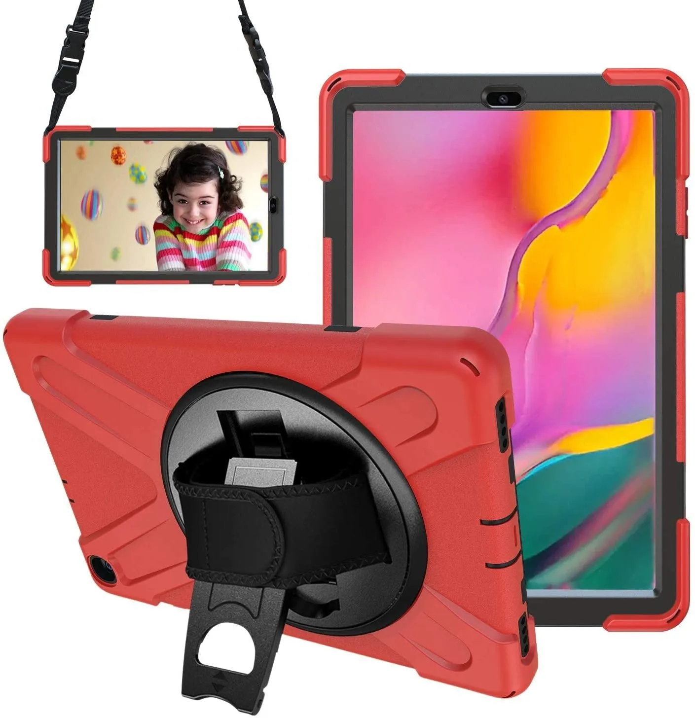 Samsung Galaxy Tab A 10.1 T515 / T510 Defender Rugged Case