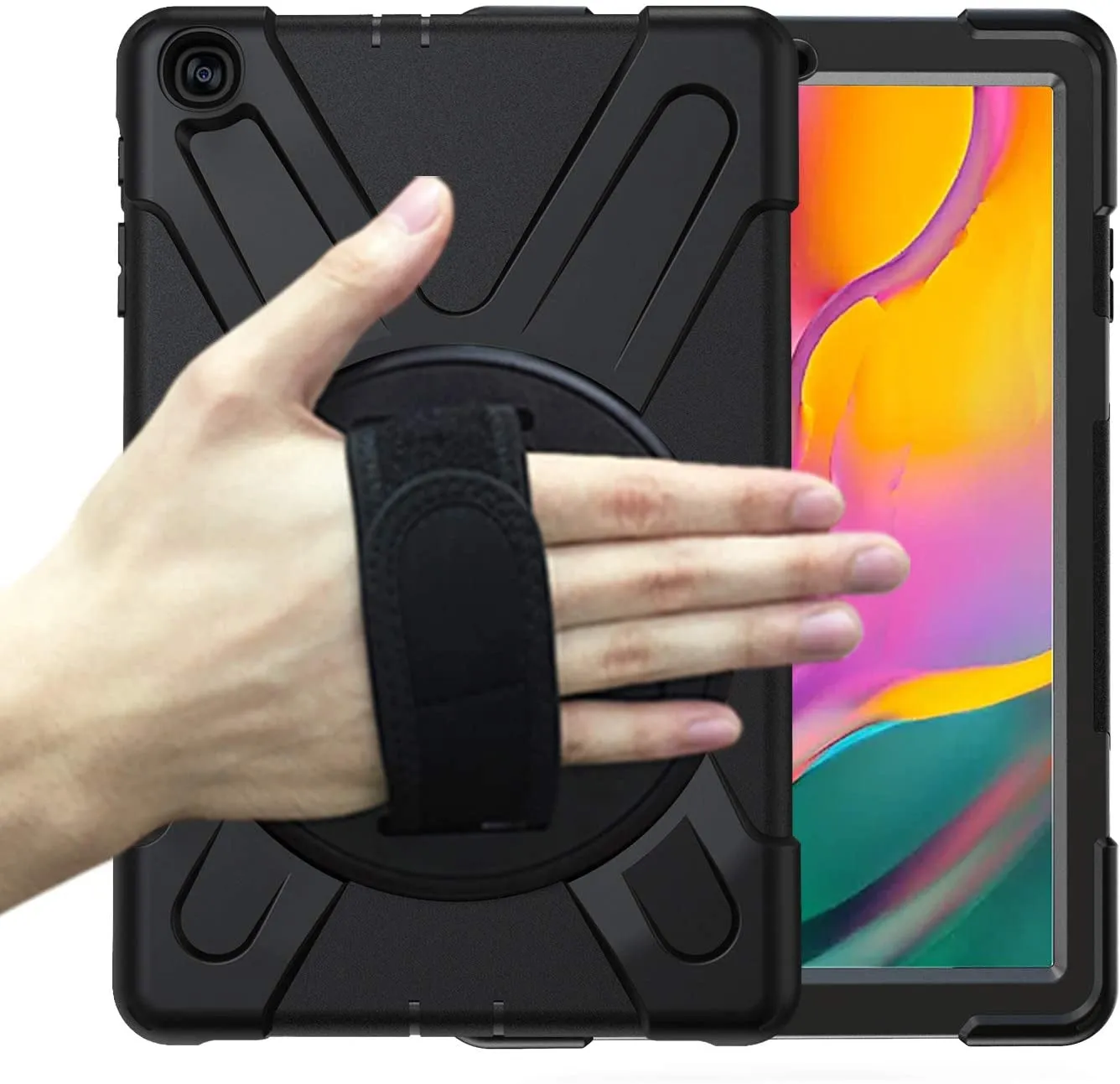 Samsung Galaxy Tab A 10.1 T515 / T510 Defender Rugged Case