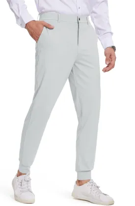 Tapata Men's 29/30/32/34 Inseam 4-Way Stretch Golf Joggers Slim Fit Regular Tall Athletic Sweatpants Casual Dress Pants