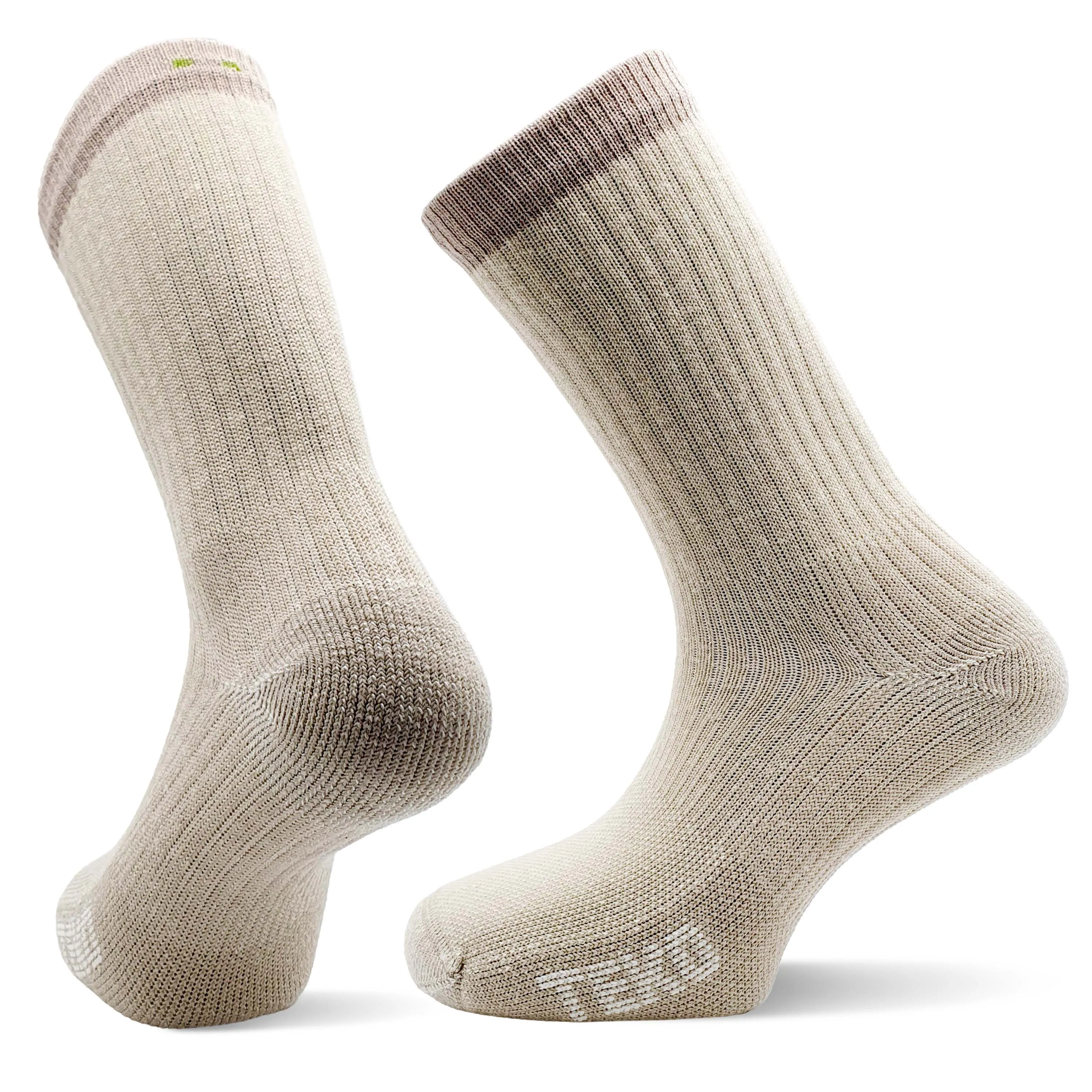 TEKO eco HIKE 2.0 MERINO WOOL Light Hiking Socks - Enhanced Comfort - 2 PAIR PACK