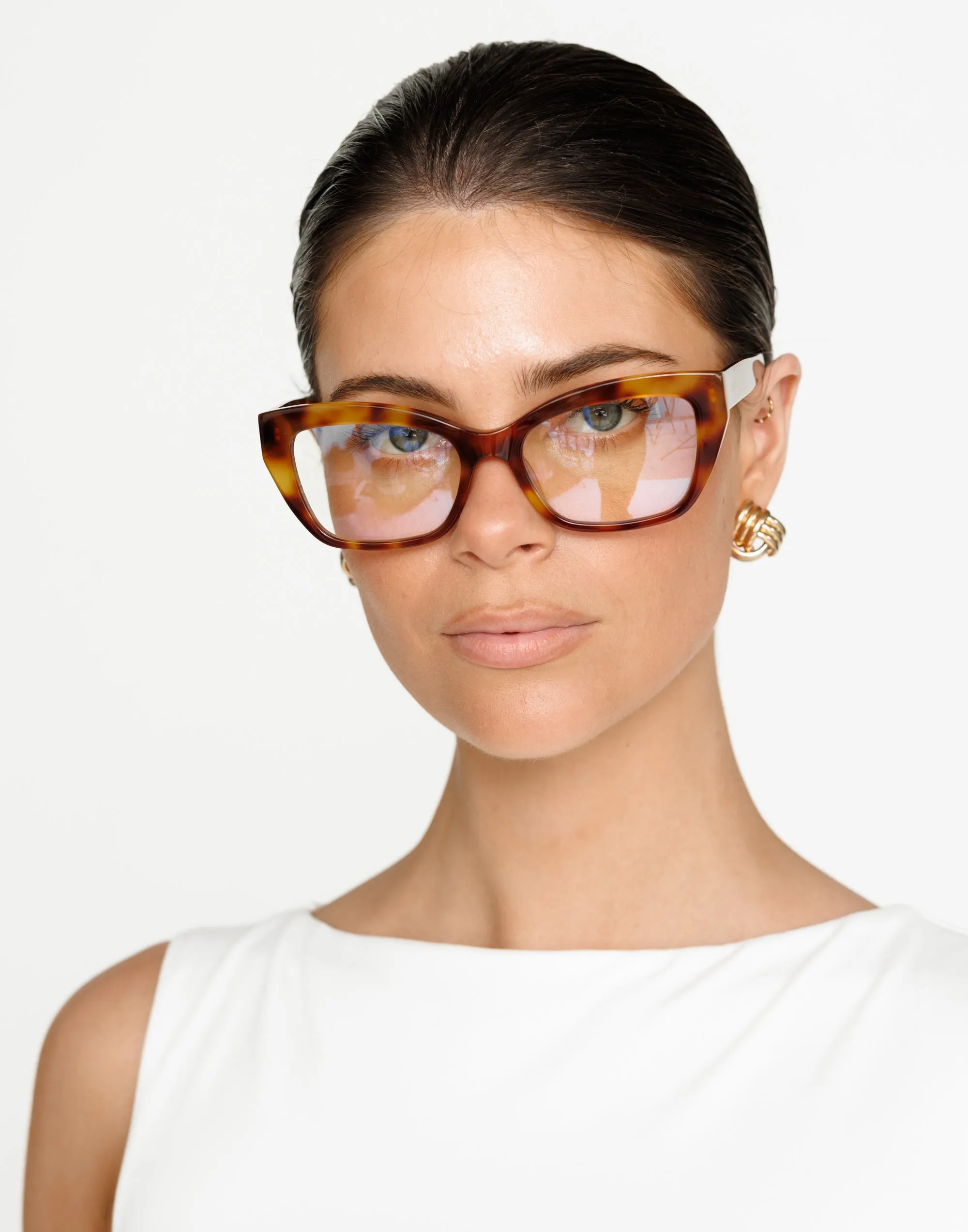 The Johansson Glasses (Hazel Tort) - By Banbé