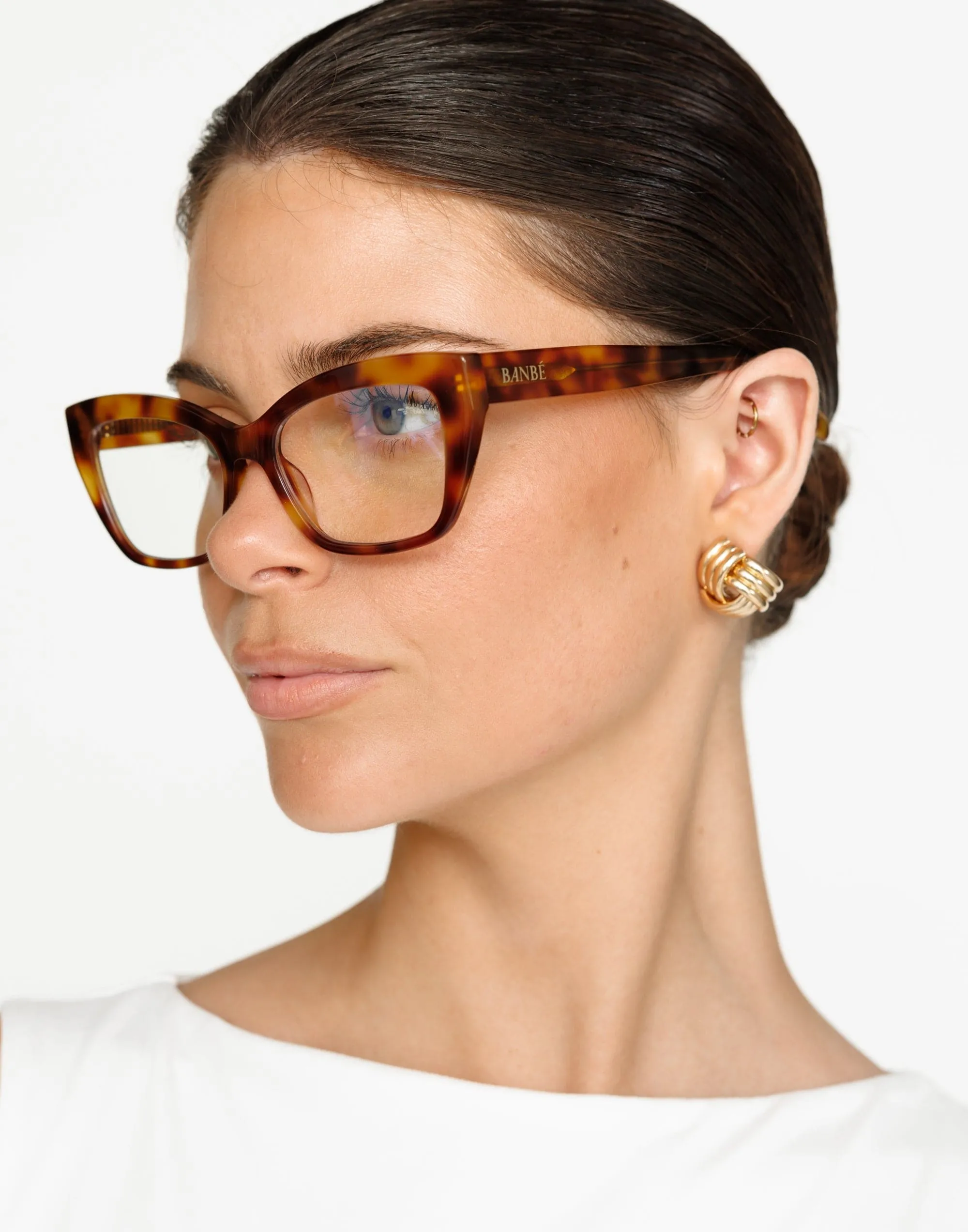 The Johansson Glasses (Hazel Tort) - By Banbé