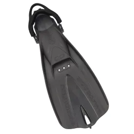 Used ScubaPro Go Travel Dive Fins - Black, Size 2XS