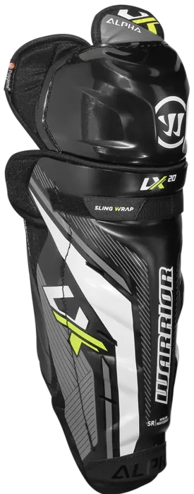 Warrior Alpha LX 20 Junior Shin Guards