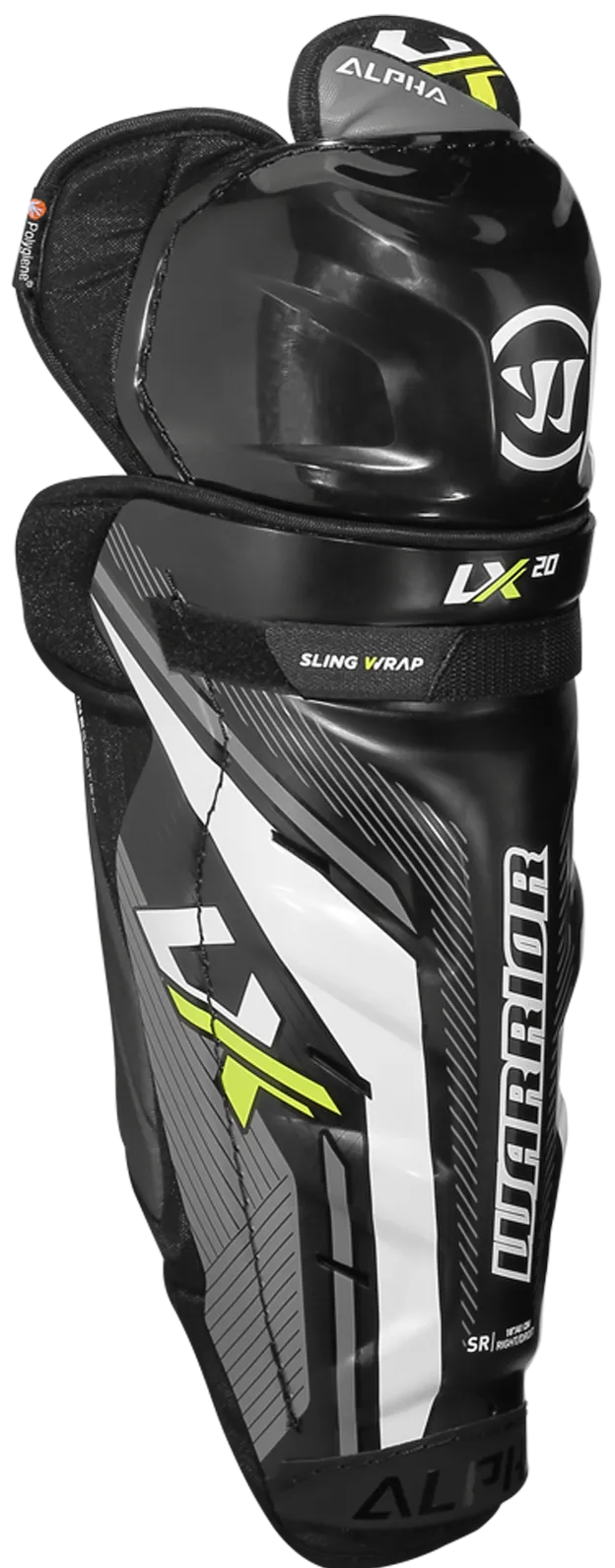 Warrior Alpha LX 20 Junior Shin Guards