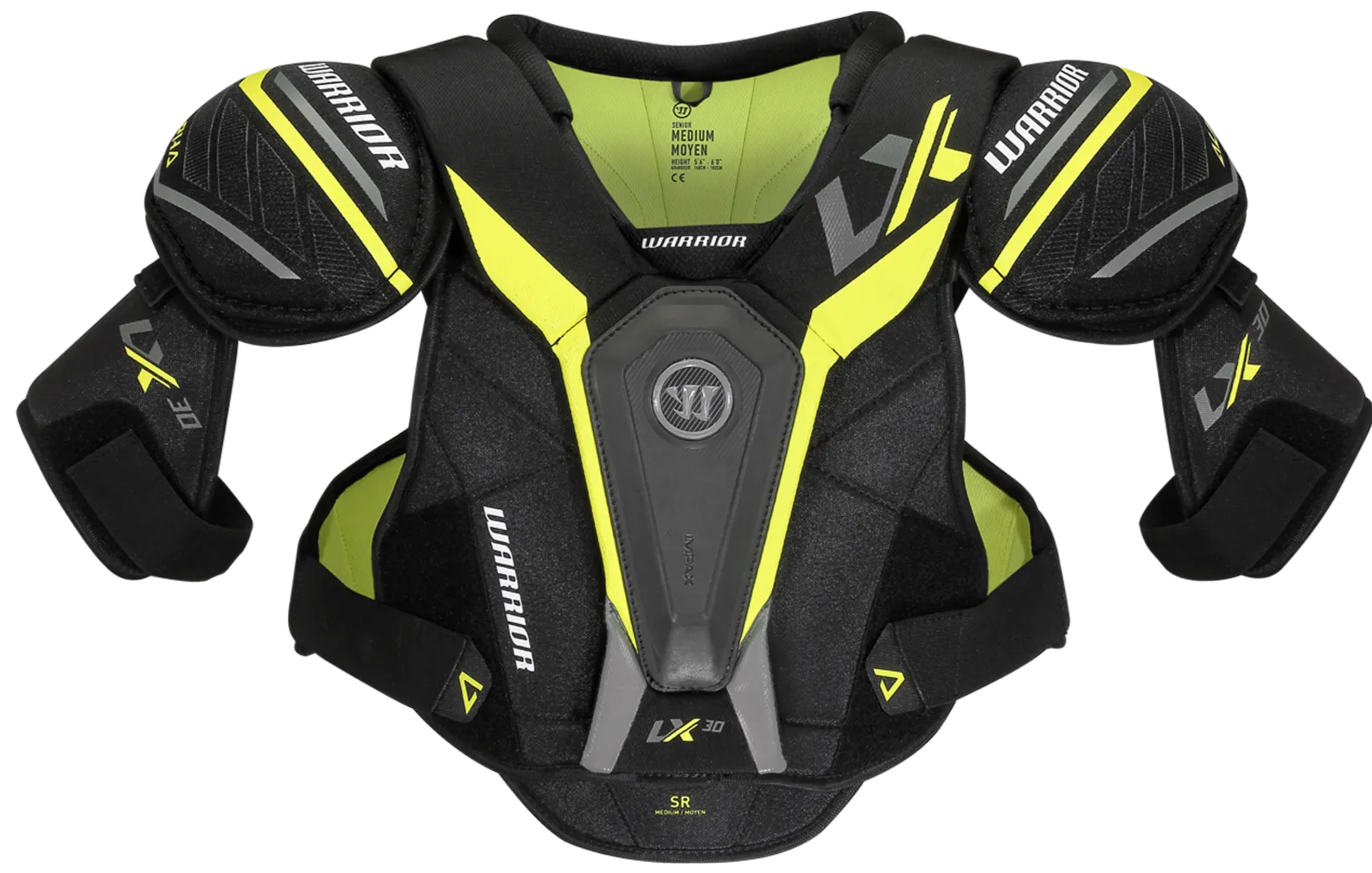 Warrior Alpha LX 30 Senior Shoulder Pads